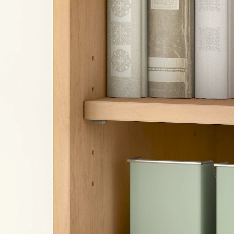Tall 5-Shelf Bookcase Bookshelf Organizer