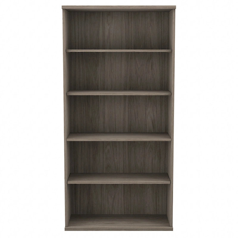 Tall 5-Shelf Bookcase Bookshelf Organizer