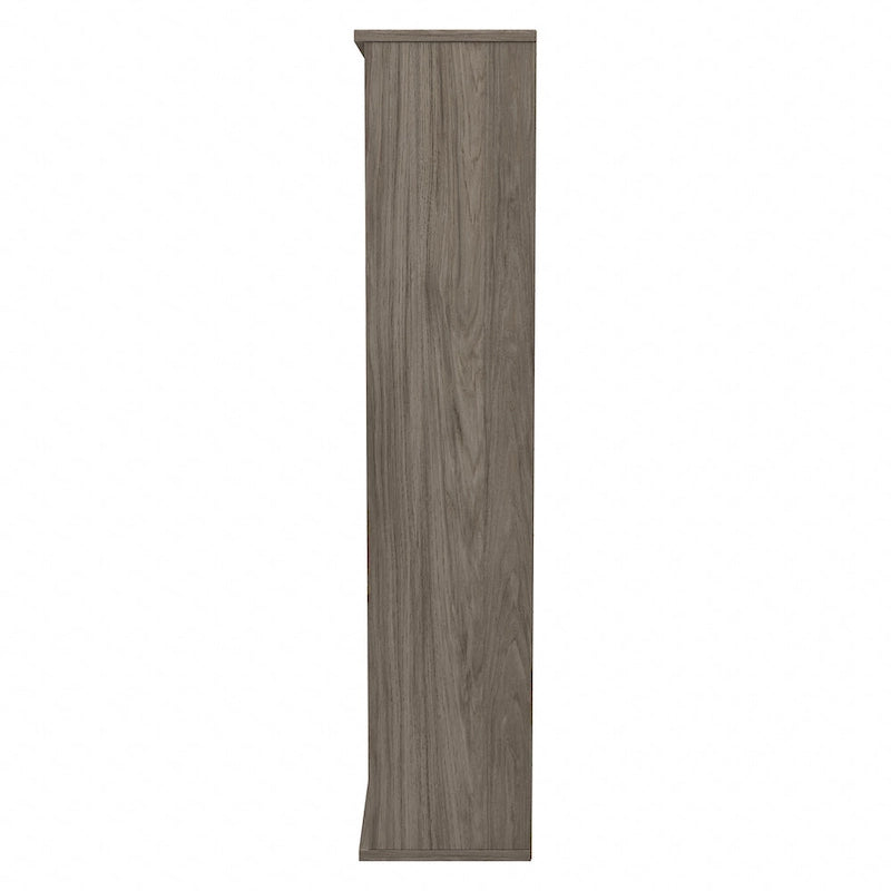 Tall 5-Shelf Bookcase Bookshelf Organizer
