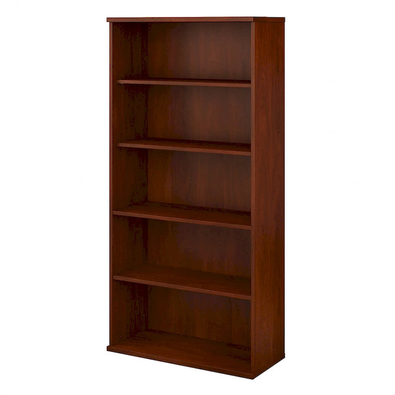 Tall 5-Shelf Bookcase Bookshelf Organizer