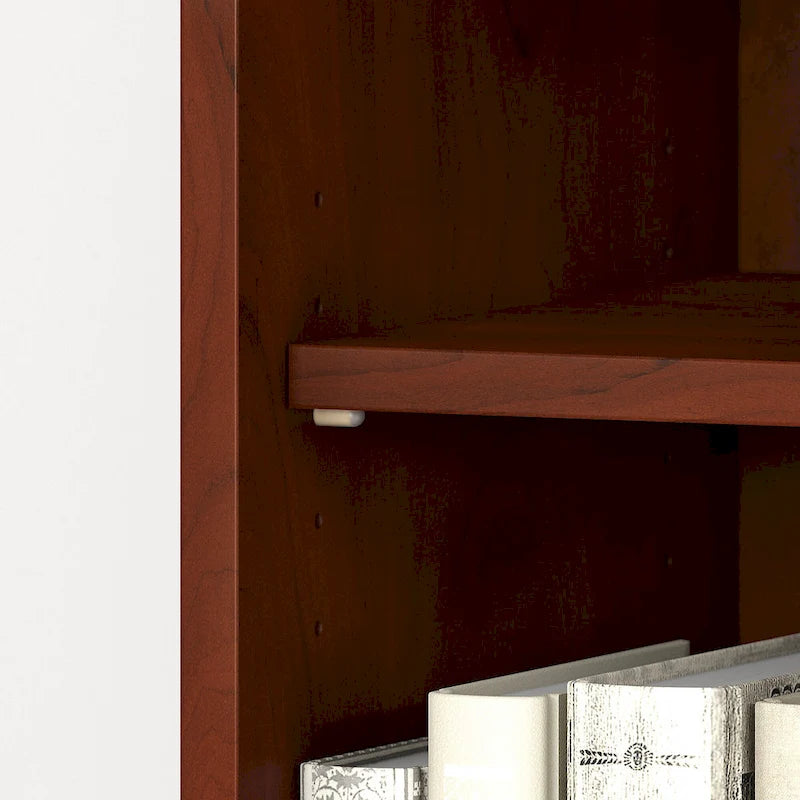 Tall 5-Shelf Bookcase Bookshelf Organizer