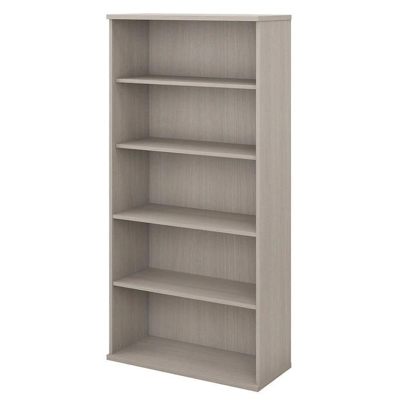 Tall 5-Shelf Bookcase Bookshelf Organizer