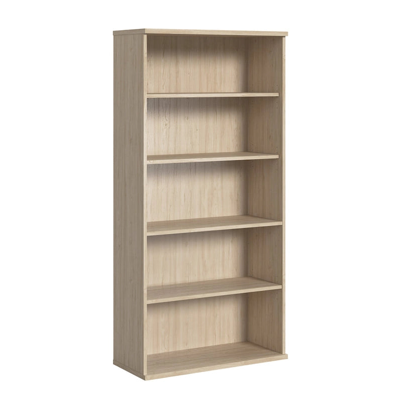 Tall 5-Shelf Bookcase Bookshelf Organizer