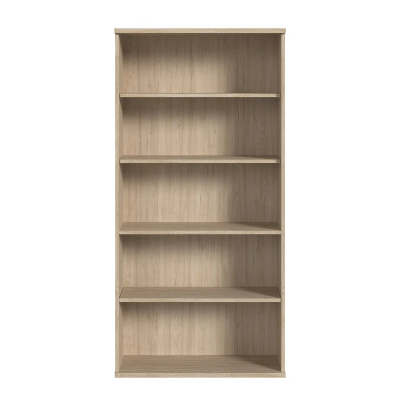 Tall 5-Shelf Bookcase Bookshelf Organizer