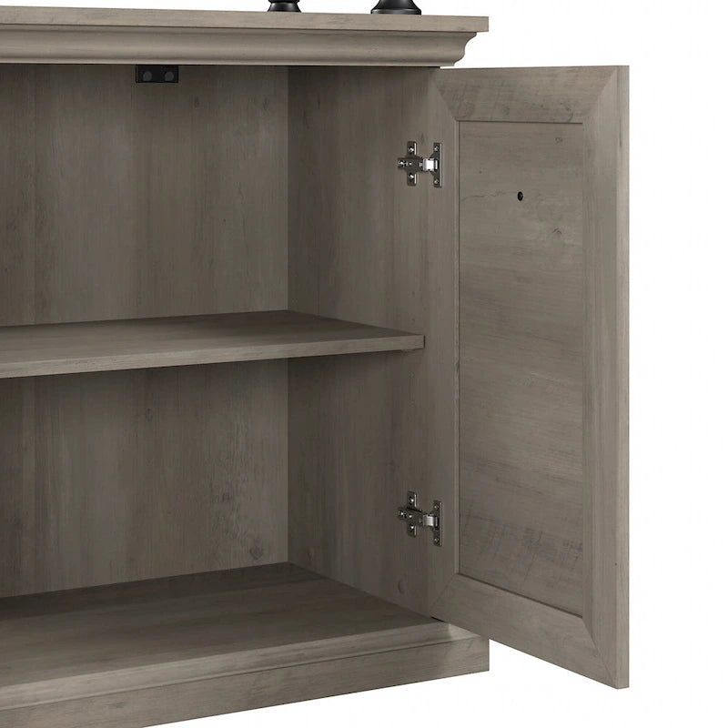 Designer Bookcase with Doors