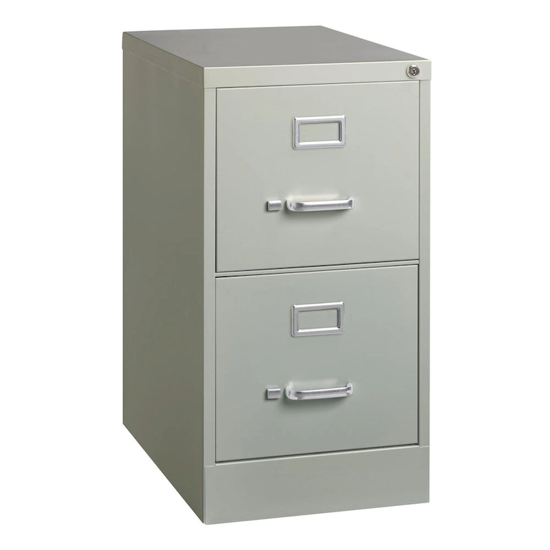 22 Deep 2-Drawer Letter Vertical File Cabinet