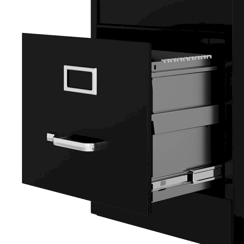 22 Deep 2-Drawer Letter Vertical File Cabinet