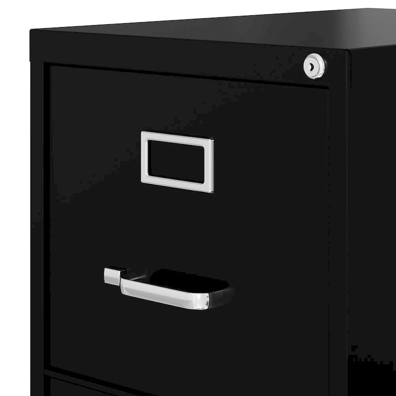 22 Deep 2-Drawer Letter Vertical File Cabinet