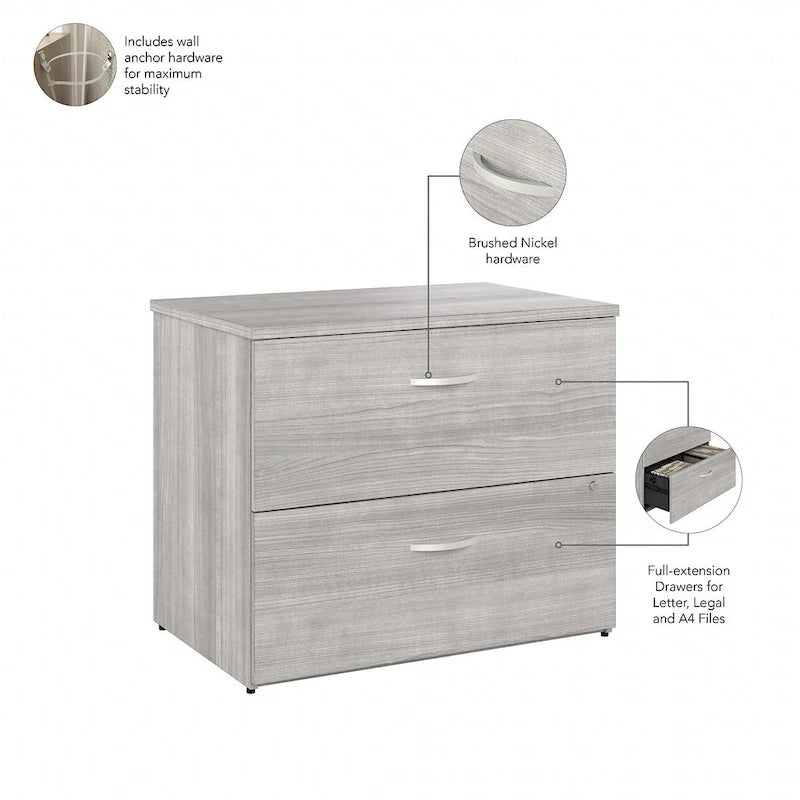 2 Drawer Lateral File Cabinet