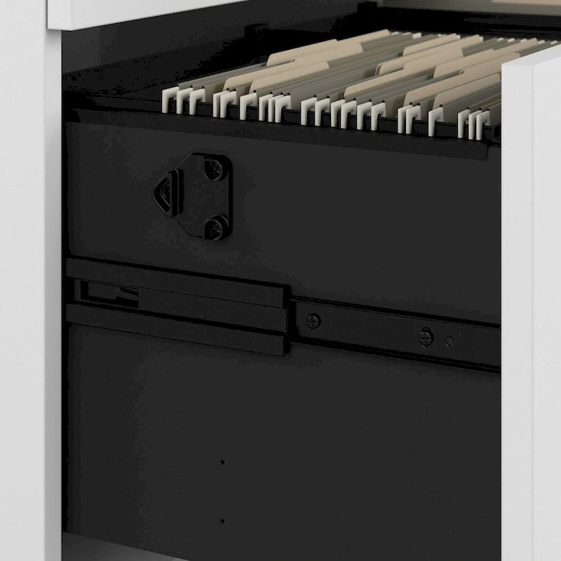 2 Drawer Lateral File Cabinet