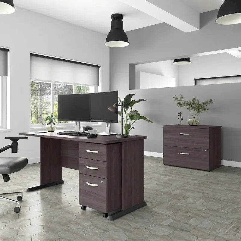 2 Drawer Lateral File Cabinet