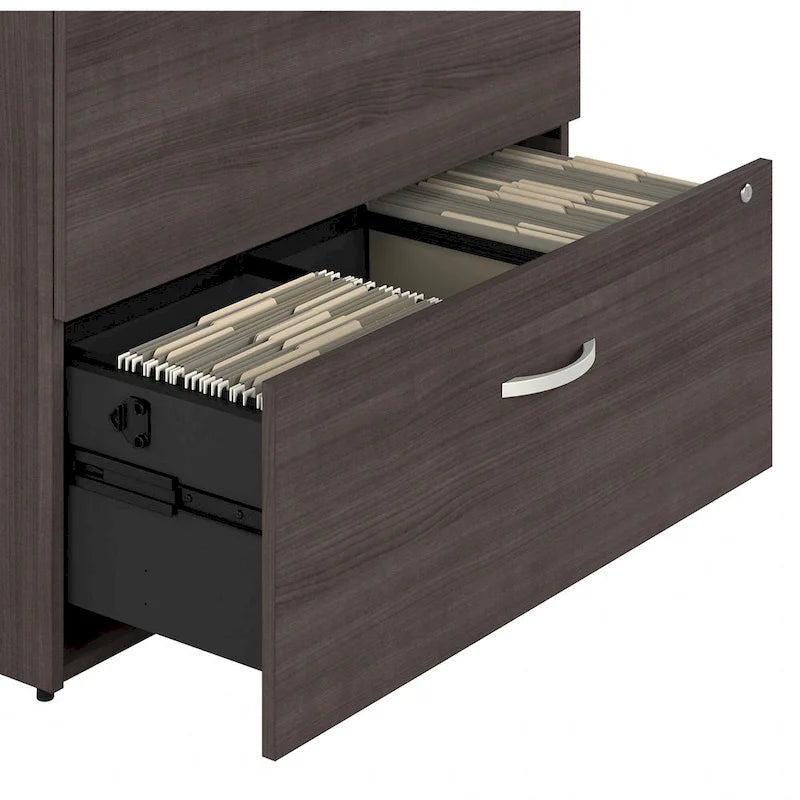 2 Drawer Lateral File Cabinet