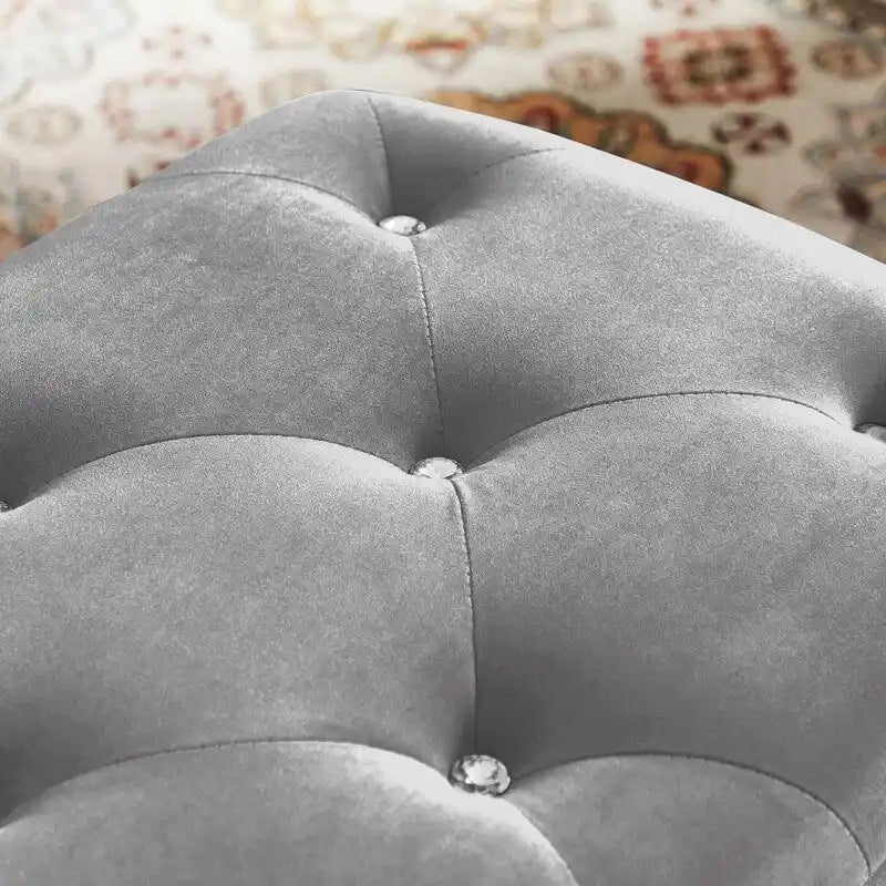 Storage Bench with Flip Top & Safety Hinge, Padded Seat