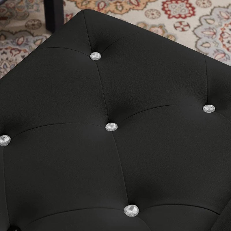Storage Bench with Flip Top & Safety Hinge, Padded Seat