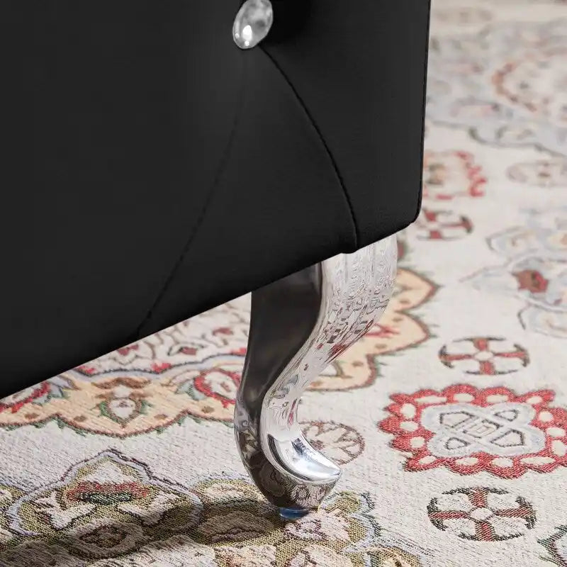 Storage Bench with Flip Top & Safety Hinge, Padded Seat