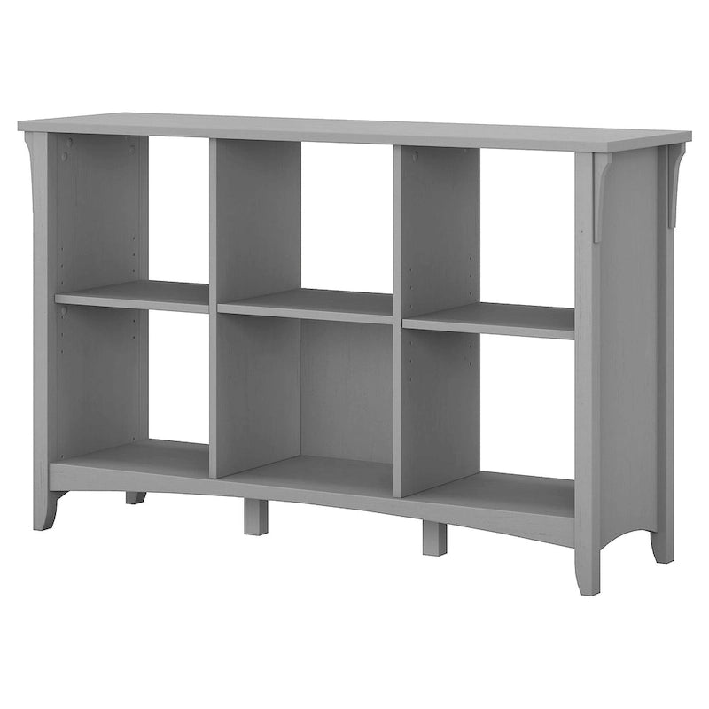 6-Cube Storage Organizer with Adjustable Shelves