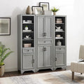 Crosley Tara 3Pc Pantry Set - 59.75 W x 15 D x 67.75 H
