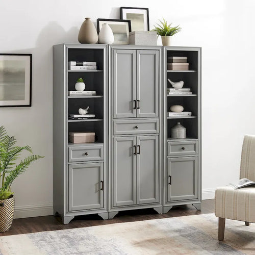 Crosley Tara 3Pc Pantry Set - 59.75 W x 15 D x 67.75 H
