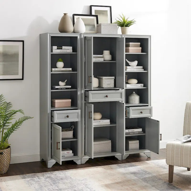 3-Piece Pantry Set - 59.75 W x 15 D x 67.75 H