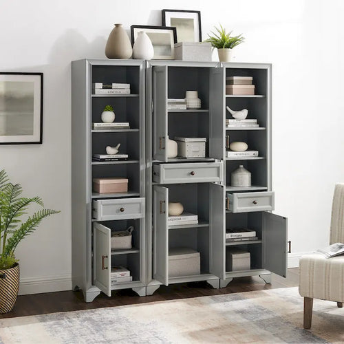 3-Piece Pantry Set - 59.75 W x 15 D x 67.75 H