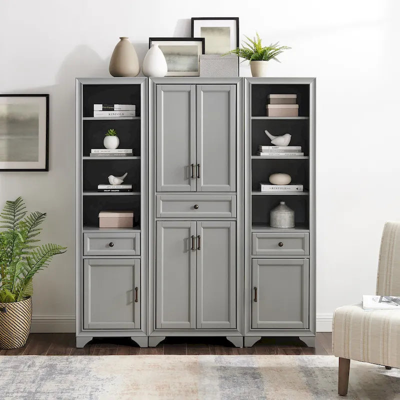 3-Piece Pantry Set - 59.75 W x 15 D x 67.75 H