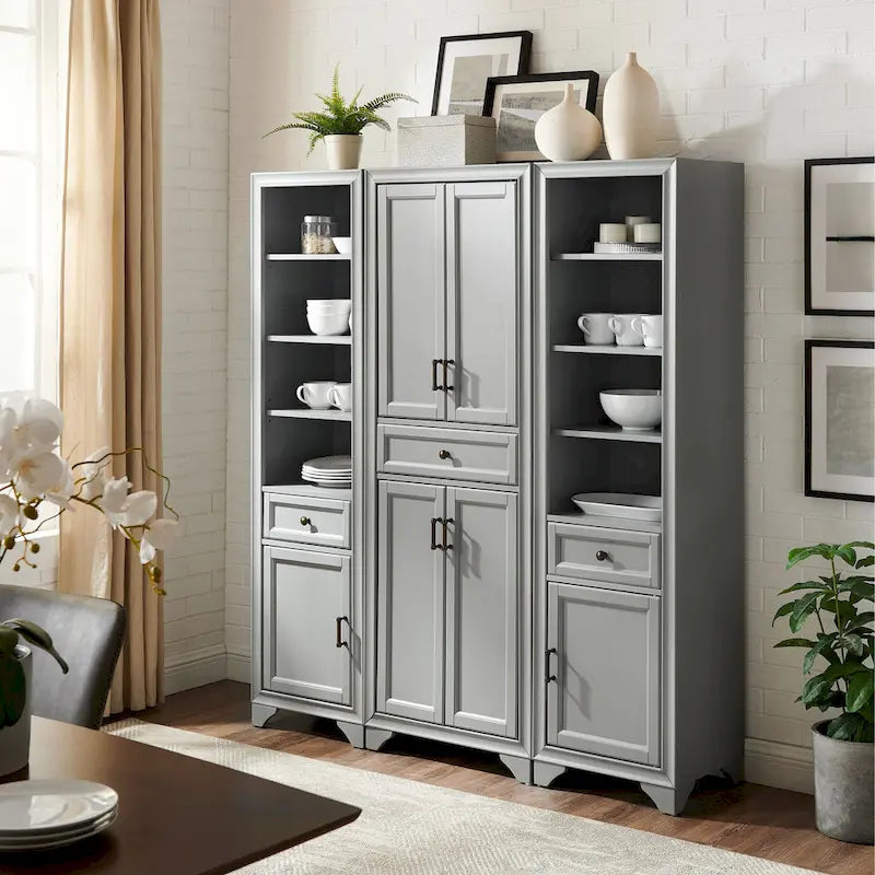 3-Piece Pantry Set - 59.75 W x 15 D x 67.75 H