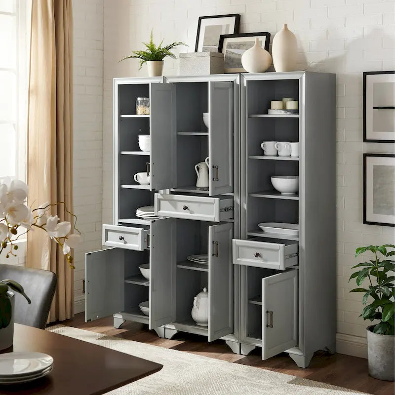 3-Piece Pantry Set - 59.75 W x 15 D x 67.75 H
