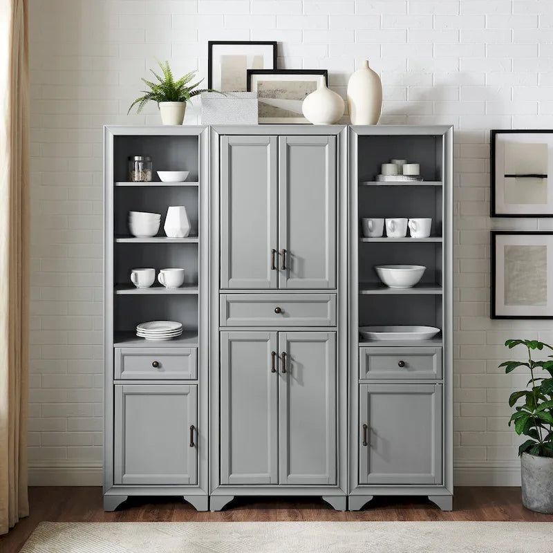 3-Piece Pantry Set - 59.75 W x 15 D x 67.75 H