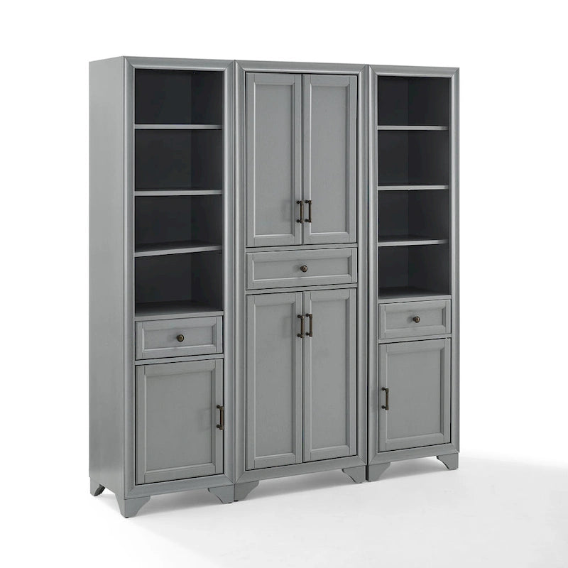 3-Piece Pantry Set - 59.75 W x 15 D x 67.75 H