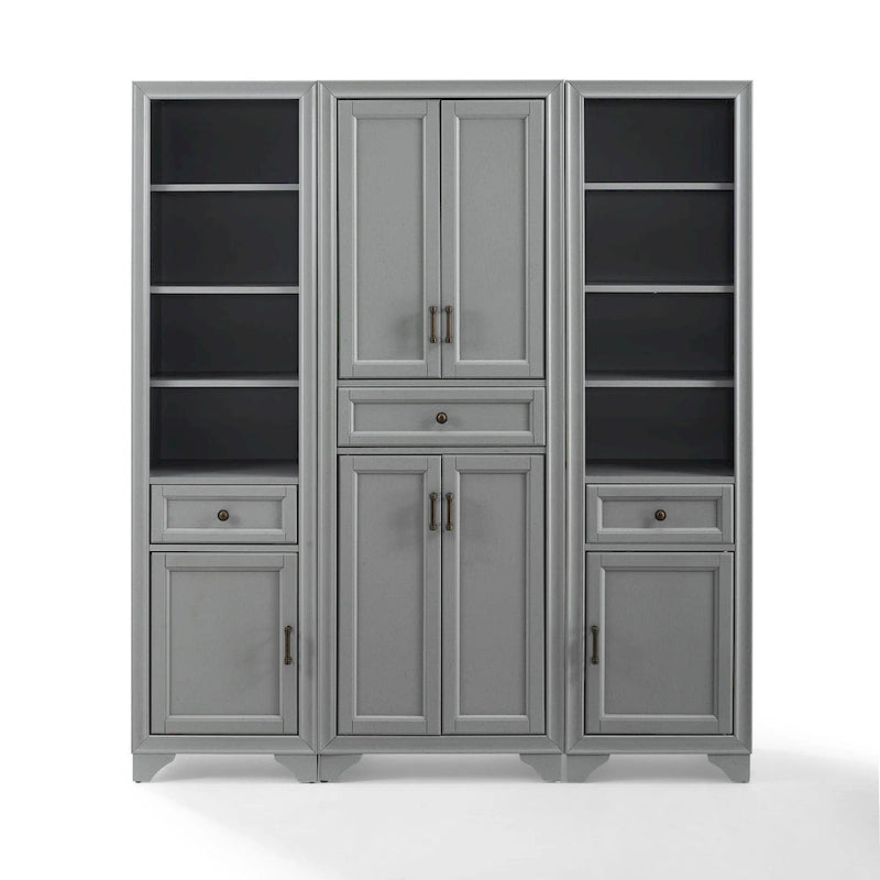 3-Piece Pantry Set - 59.75 W x 15 D x 67.75 H