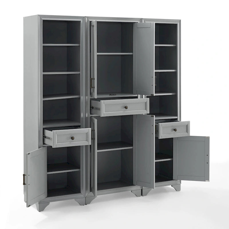 3-Piece Pantry Set - 59.75 W x 15 D x 67.75 H