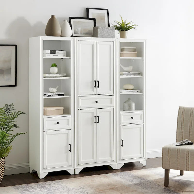 3-Piece Pantry Set - 59.75 W x 15 D x 67.75 H