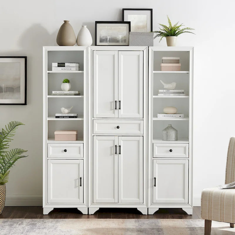 3-Piece Pantry Set - 59.75 W x 15 D x 67.75 H