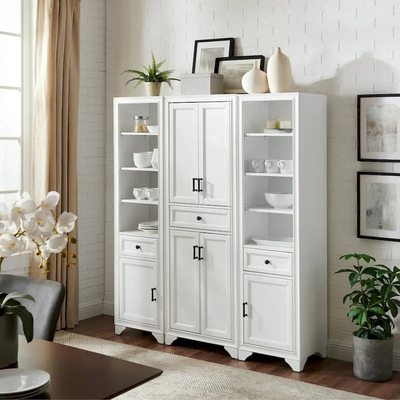 3-Piece Pantry Set - 59.75 W x 15 D x 67.75 H