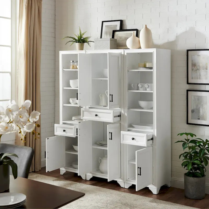 3-Piece Pantry Set - 59.75 W x 15 D x 67.75 H