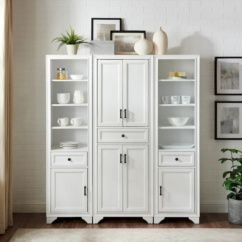 3-Piece Pantry Set - 59.75 W x 15 D x 67.75 H