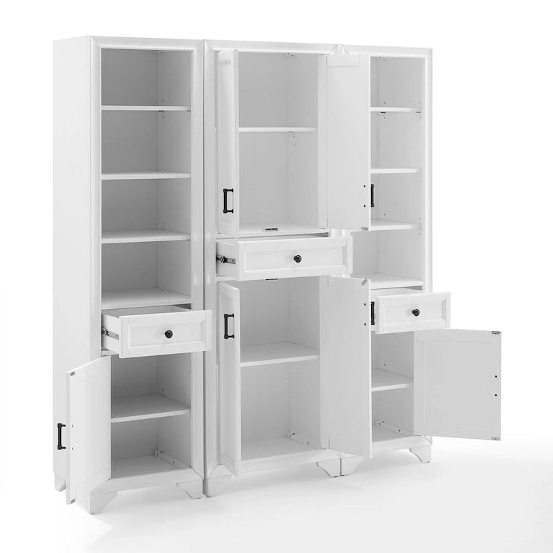 3-Piece Pantry Set - 59.75 W x 15 D x 67.75 H