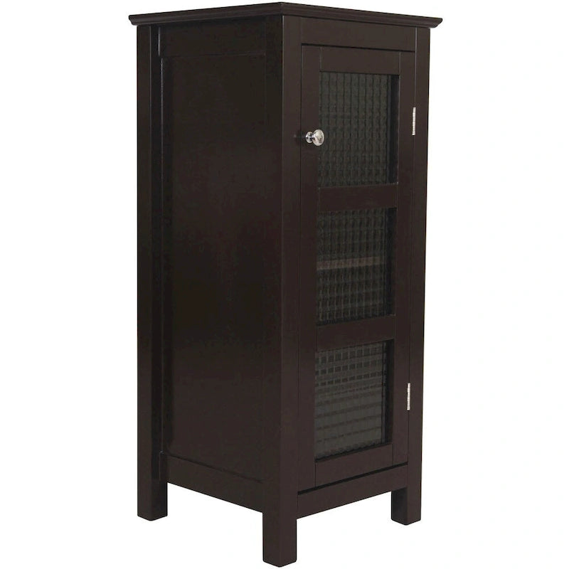 Floor Cabinet with Glass Door