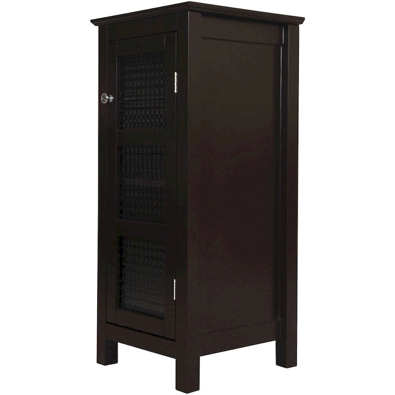 Floor Cabinet with Glass Door