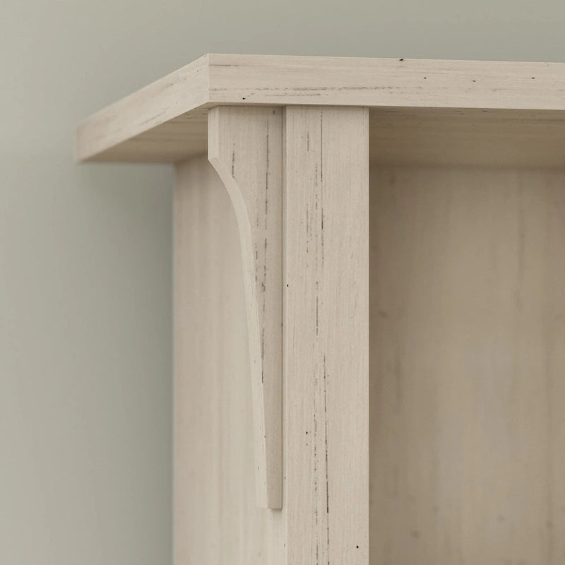 Hall Tree with Storage Bench - 31.73"L x 15.75"W x 68.12"H