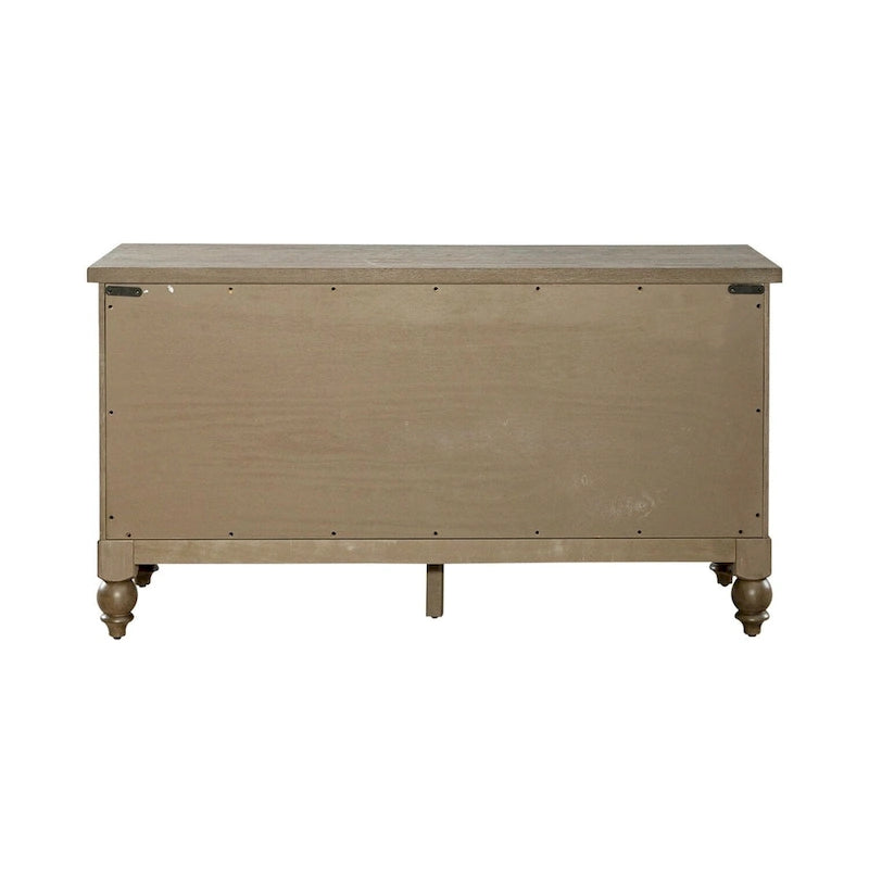 Dusty Taupe Credenza