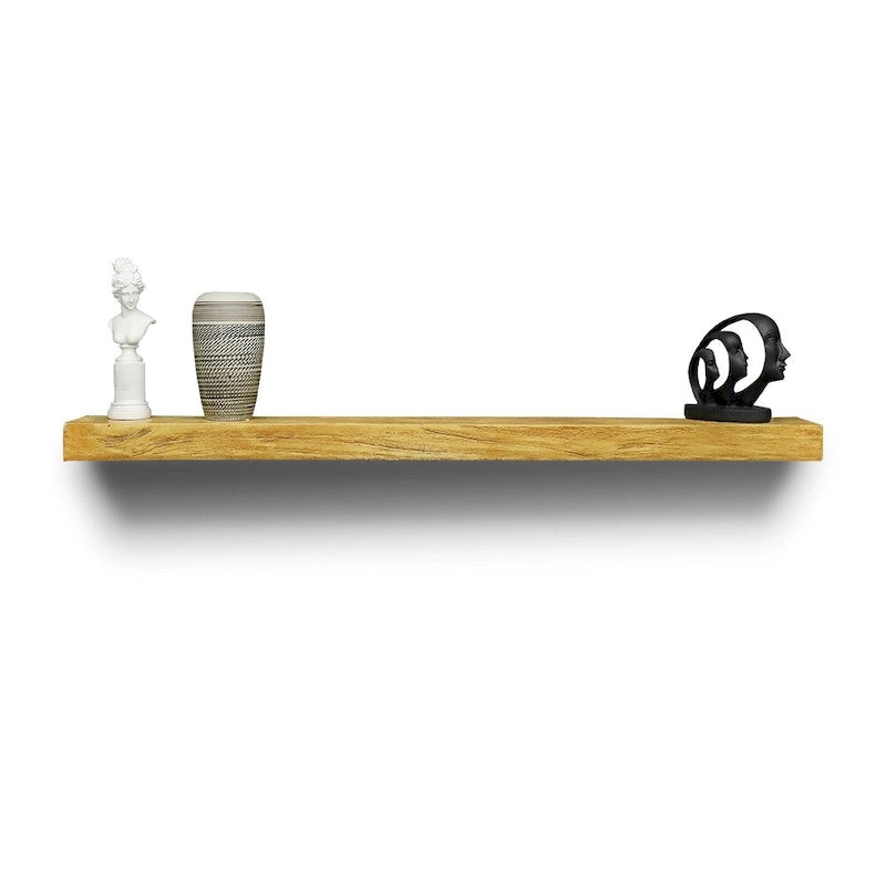 60-In Fireplace Mantel Shelf Wall Mounted - Floating Shelves