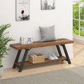 Storage Bench for Bedroom - 14.2" D x 47" W x 18.2" H