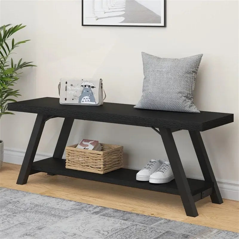 Storage Bench for Bedroom - 14.2D x 47W x 18.2H