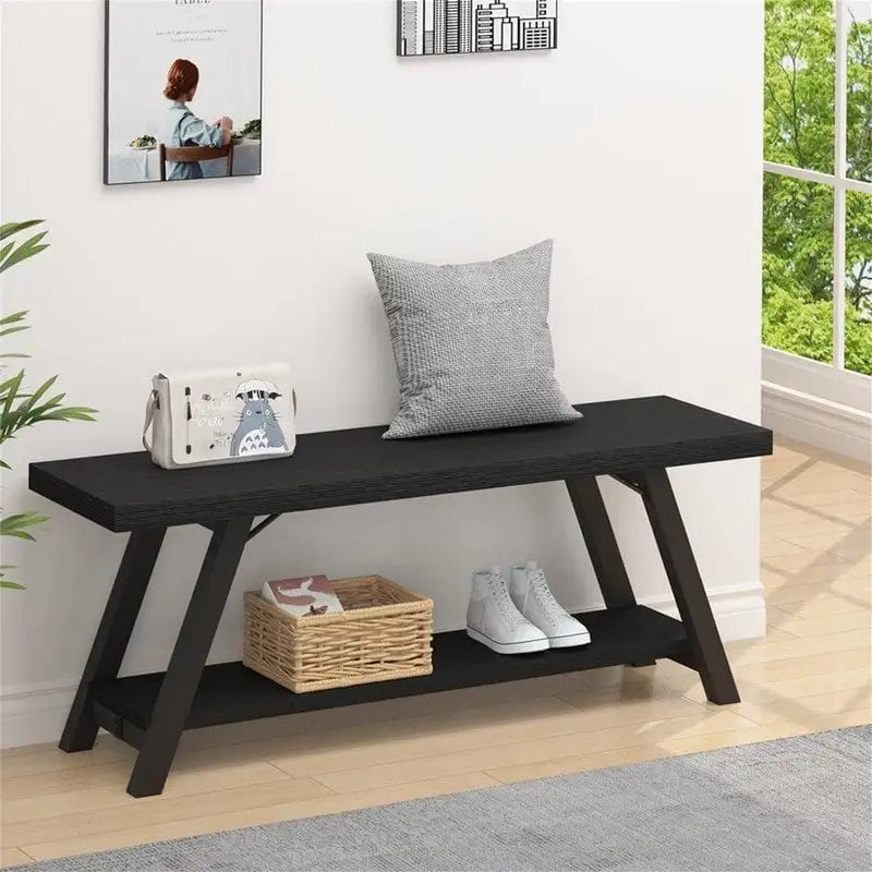 Storage Bench for Bedroom - 14.2" D x 47" W x 18.2" H