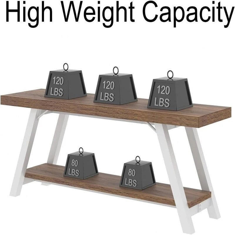 Storage Bench for Bedroom - 14.2" D x 47" W x 18.2" H