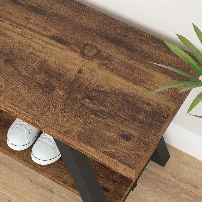 Storage Bench for Bedroom - 14.2" D x 47" W x 18.2" H