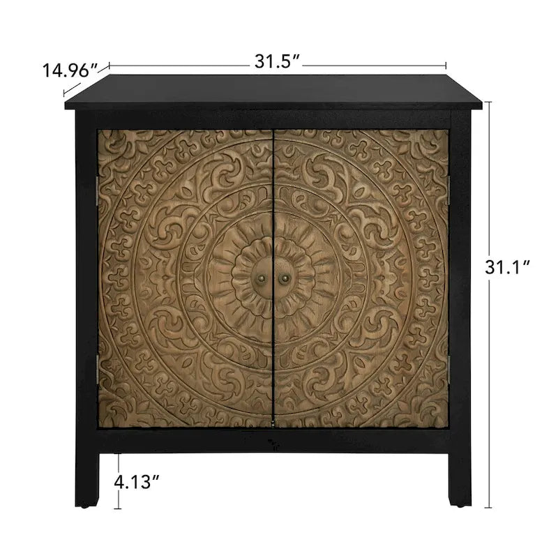 2 Door Cabinet