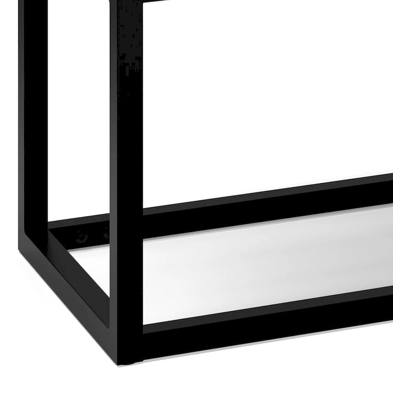 44 inch Wide Contemporary Rectangle Ottoman Bench - 14.6 D x 44 W x 18.5 H