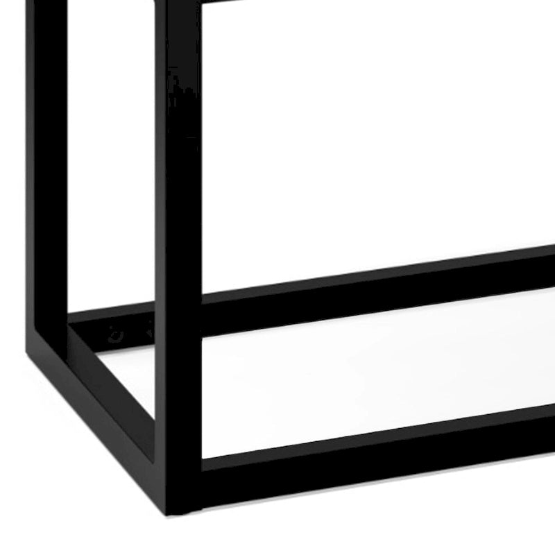 44 inch Wide Contemporary Rectangle Ottoman Bench - 14.6 D x 44 W x 18.5 H
